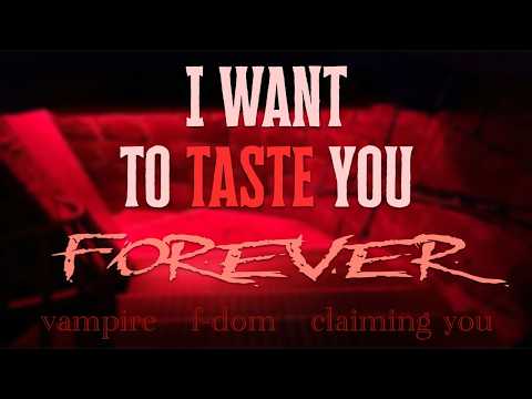 Claimed by the Vampire Bartender | [Vampire] [Spicy] [Possessive] [Fdom] [F4M F4A] Audio Roleplay