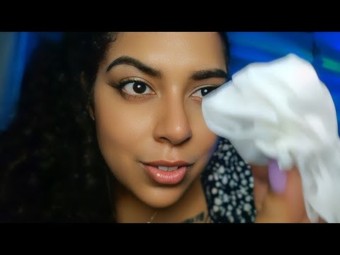 ASMR O MELHOR skincare da SUA VIDA - ROLEPLAY ESTICISTA 😴