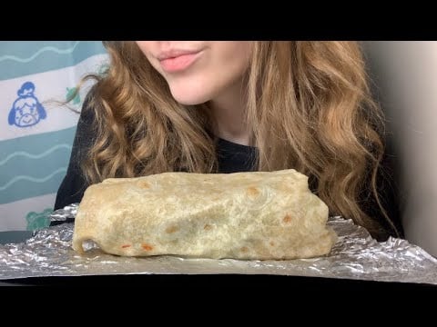 ASMR Chipotle Mukbang