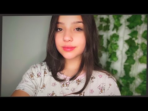 ASMR TE AJUDANDO A DORMIR E RELAXAR [ CÂMERA TOUCHING / HAND MOVEMENTS ] Luiza Aro Top