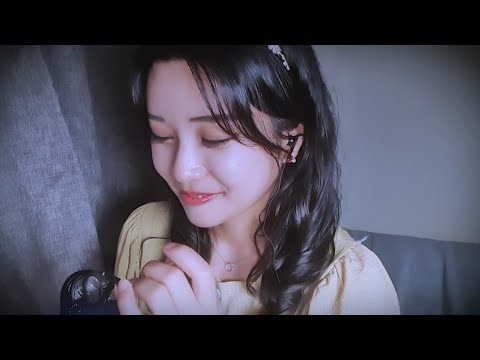 Sub) 귀파면서 근황 수다 ASMR / 귀파기, 한국어 위스퍼링