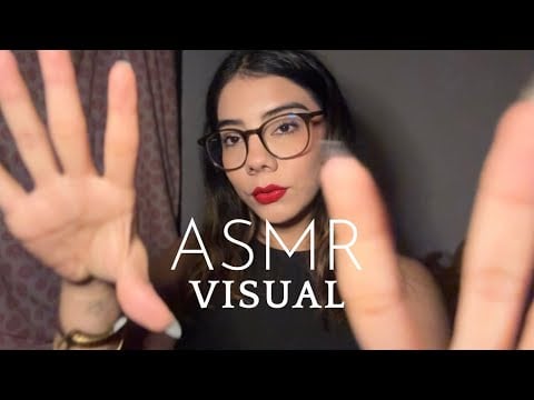 ASMR HAND MOVEMENTS 🖐🏻 movimiento de manos 🫶🏻✨💅🏼 
