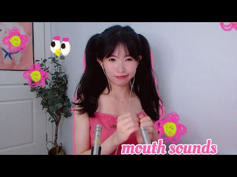 ASMR Nail 振麻大腦的磨指甲聲+略略略 舔耳洞 Rubbing, Tongue Fluttering, Ear Licking 口腔音