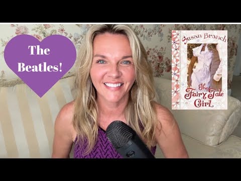 🧚ASMR Read Aloud (Fairy Tale Girl by Susan Branch)