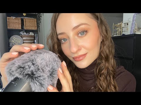 ASMR mic brushing for guaranteed tingles 🫨