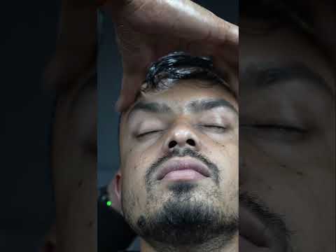 Super Relaxing Head Massage ASMR With Neck Cracking #shorts