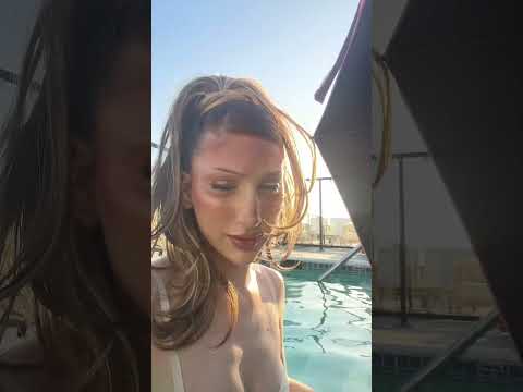 riding on the pool concrete ASMR #asmr #lofiasmr #poolasmr #asmrgame #relaxandplay