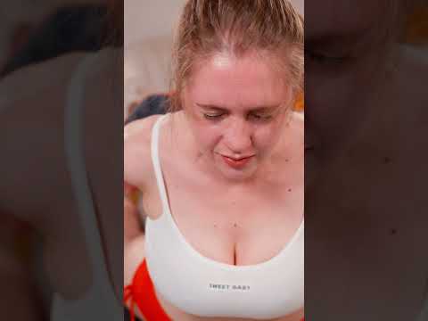 Deep stretching and chiropractic adjustment for Alina #stretching