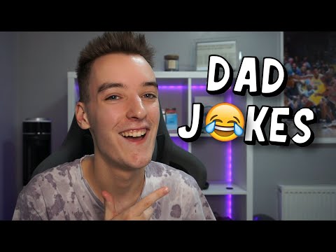 [ASMR] Dad Jokes!