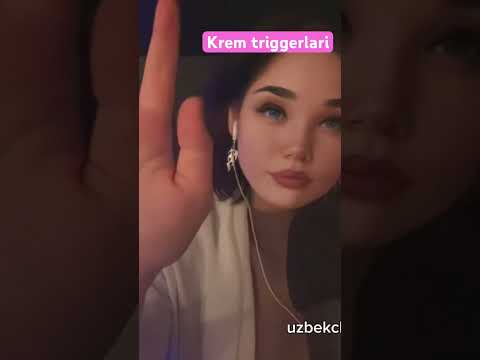 Krem triggerlari #asmr #rekkkkkk #uzbek #relax #uzbekchaasmr #makeup
