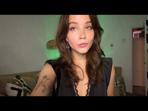 ♡  ASMR  STREAM ♡  10ый Последний стрим лета (плаааак)