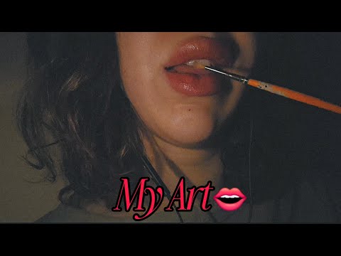 🕯🥂ASMR Under Candlelight | زمزمه‌های عاشقانه در نور شمع (برای آرامش و خواب)