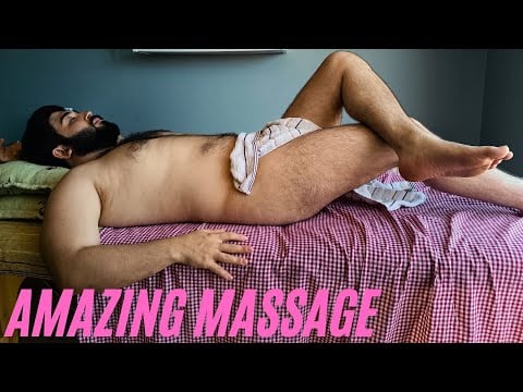 ASMR SPORTS FULL BODY THERAPY MASSAGE-CHEST,ABDOMEN,BELLY,ARM,BACK,FOOT,LEG THERAPY