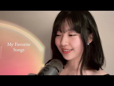ASMR Singing Lullaby to you