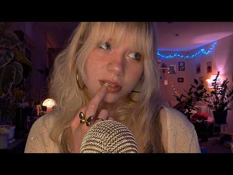 ASMR my favorite trigger (teeth sounds, bite sounds, fake eating)