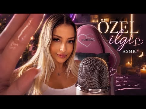 30 Dakika Boyunca Seninle Özel Olarak İlgileniyorum ✨ | ASMR Derin Uyku Telkinleri | Türkçe ASMR 