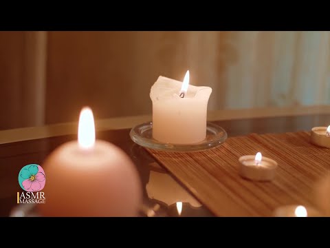Back-Tingling ASMR Massage with Unique Tools