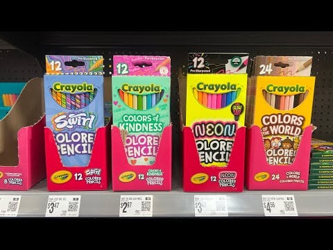 Public ASMR in Walmart 🛒Back to School Shopping ✏️ Tapping,Scratching,Camera Tapping&Clicky Whispers