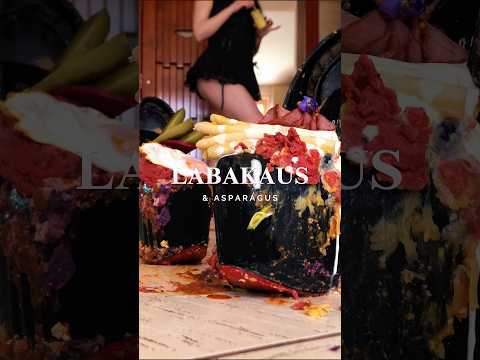 Bare Feet Crushing Food in High Heels! Oddly Satisfying! ASMR