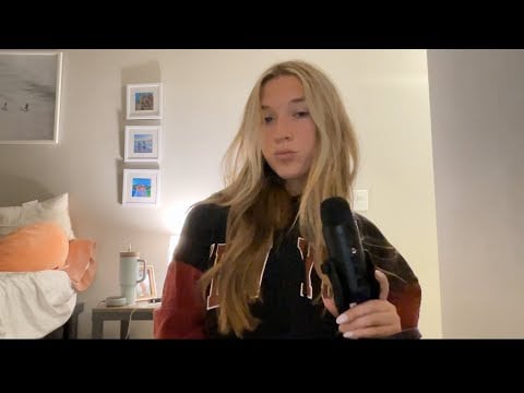 ASMR whisper ramble | I’m back! 