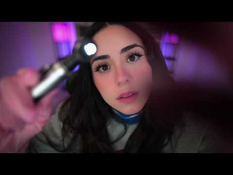 ASMR Eye Exam | There’s Something Stuck in Your Eye