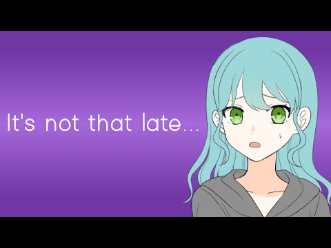 Convincing Your Girlfriend To Go To Sleep (ASMR Roleplay) [F4A]