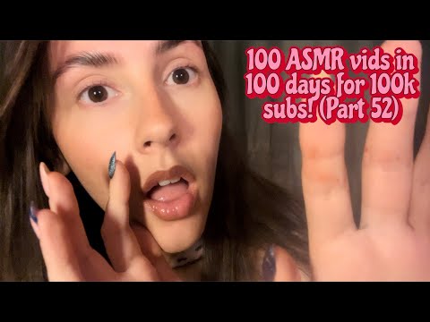 ASMR- Different upclose tests on your ears to check your hearing 👂 (Custom vid for Lennon!💛)