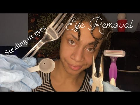 ASMR - Eye Removal (Jessica)