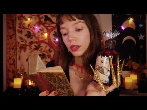 ASMR | Rituel mystique par la sorcière du sommeil ✨