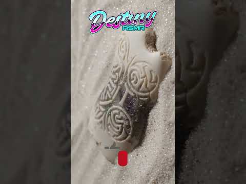 Brushing Away Sand ASMR 🪥 #shorts #viralshorts #asmr #asmrbrushing #asmrsounds