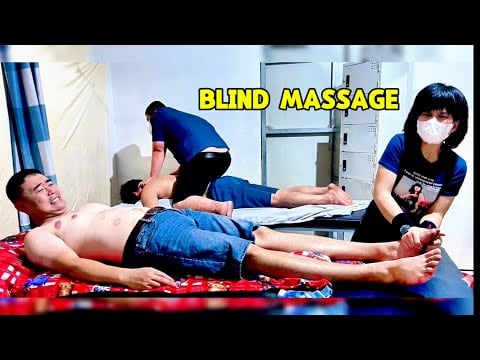 ASMR 🇻🇳 The Magic Hands of a Blind Massage Master in Ho Chi Minh City  ($4) – So Satisfying 😳