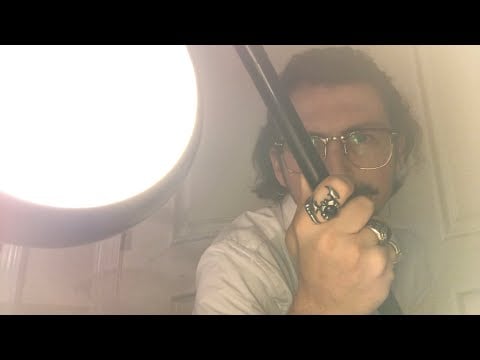 ASMR Chaotic Light Exam Roleplay (tw for flashing)