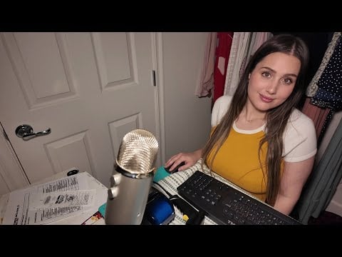 asmr DMV Roleplay!