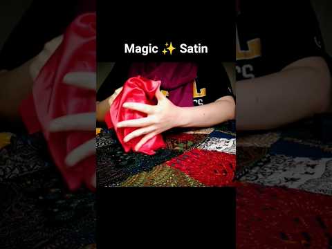 Wait for it... Magic #Satin #ASMR #softspoken #relax #asmrlikeasandbox