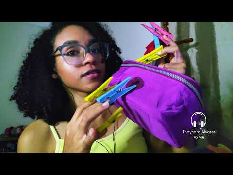 ✨ Pegador ASMR com Minhas Unhas! Agora Ainda Mais Sons e Relaxamento 💅