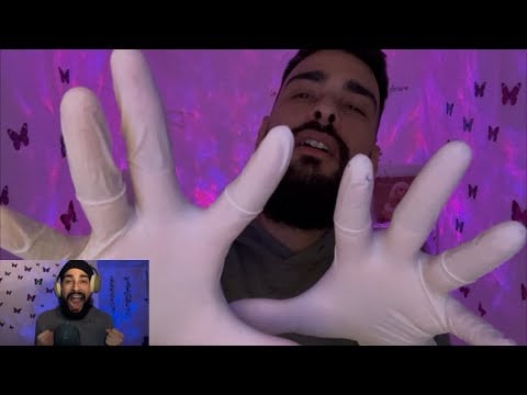 DOUBLE TEST DES 5 SENS (ASMR) 👨🏽‍⚕️ 