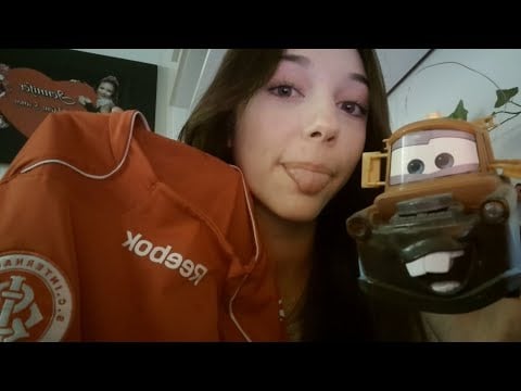 ASMR SUA AMIGA TE ARRUMANDO PRA SAIR COM A VIÚVA🙅🏻‍♀️🙅🏻‍♀️/ Sons de Boca e Mãos