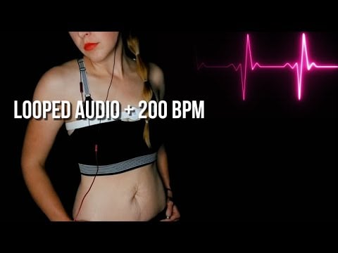 Insanely Fast 200 BPM Heartbeat + My Heart Would Sound Like This [ASMR]