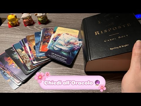 Risposte dell’Oracolo 🔮 Pensa alla domanda che ti sta a cuore 🍀 ASMR