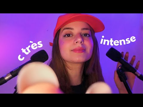 ASMR : j'ai augmenté la sensibilité du micro pour cette attention personnelle ! (semi-rp)