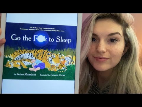 [ASMR] Big Sister Reads You A Bedtime Story // Soft Spoken