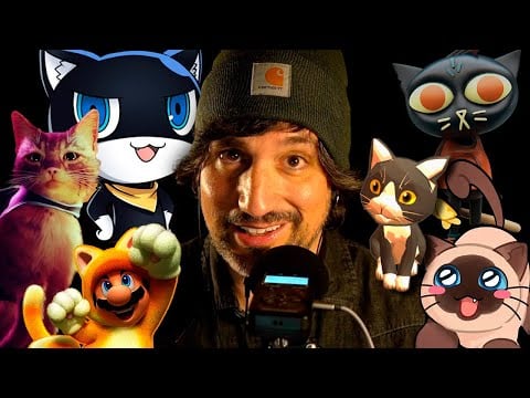 50 Curiosidades de Videojuegos: GATOS, JOYITAS y JUEGOS RAROS 🙀🎮