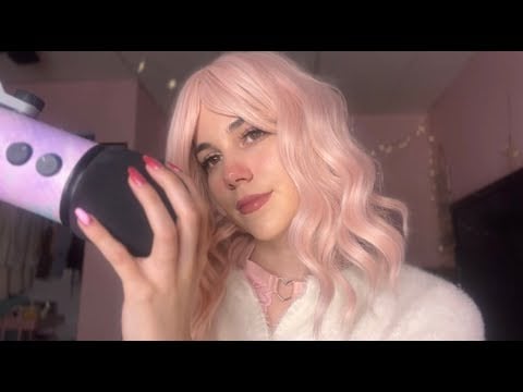 ASMR extremely tingly mic pumping & mouth sounds