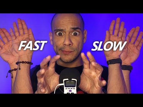 This Fast VS Slow ASMR will make your eyes BULGE OUT