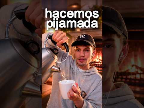 #POV vienes a mi casa y hacemos pijamada  #ASMR #asmrsounds #relax #comfort