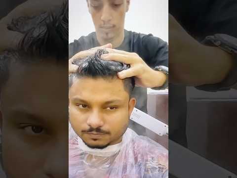 You get the craziest steam head massage ever 😭🧖🏻‍♂️ #shorts #asmr #headmassage #barber