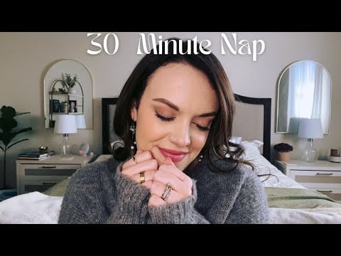 A Gentle 😴30 Minute ASMR Nap for Tired Minds