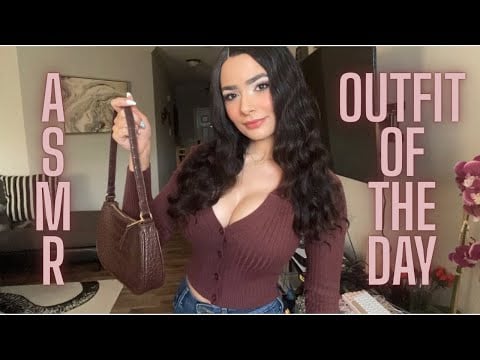 ASMR Outfit of the Day 3-1-26 (Whisper)