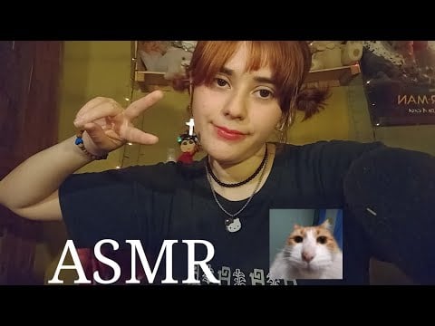 asmr☀️ relajación extrema con mouth sounds, sonidos de agua💦y más triggers✨💕( para dormir ya!!)