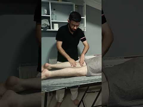 DEEP RELAXING BACK LEG MASSAGE TURKISH THERAPY #satisfying #relaxing #asmr #shorts